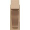 Ekena Millwork 5 1/2-in W x 14-in D x 14-in H Funston Block Rough Cedar Woodgrain TimberThane Outlooker, Primed Tan OUTUR055X14X14FST44RCPR - alternate 2